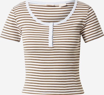 Tricou 'Pepper Henley Tee' de la LEVI'S ® pe bej: față