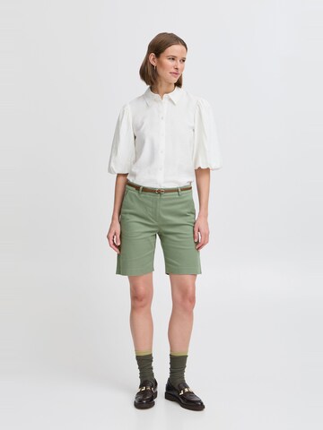 Regular Pantalon chino ' BYDays ' b.young en vert