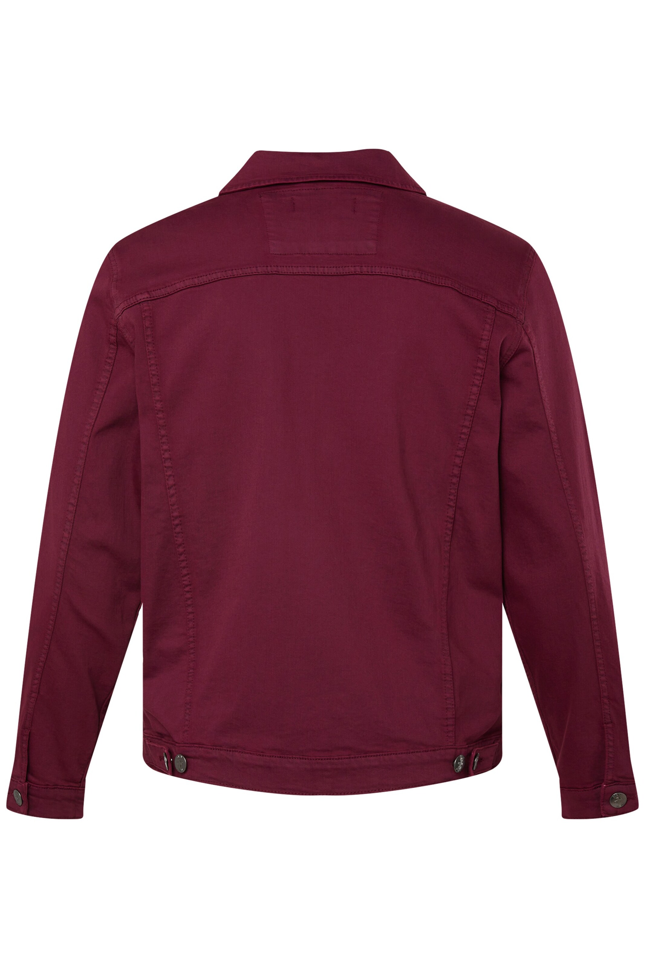 Men Plus Tussenjas in Rood