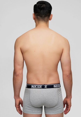 Boxers INDICODE JEANS en gris