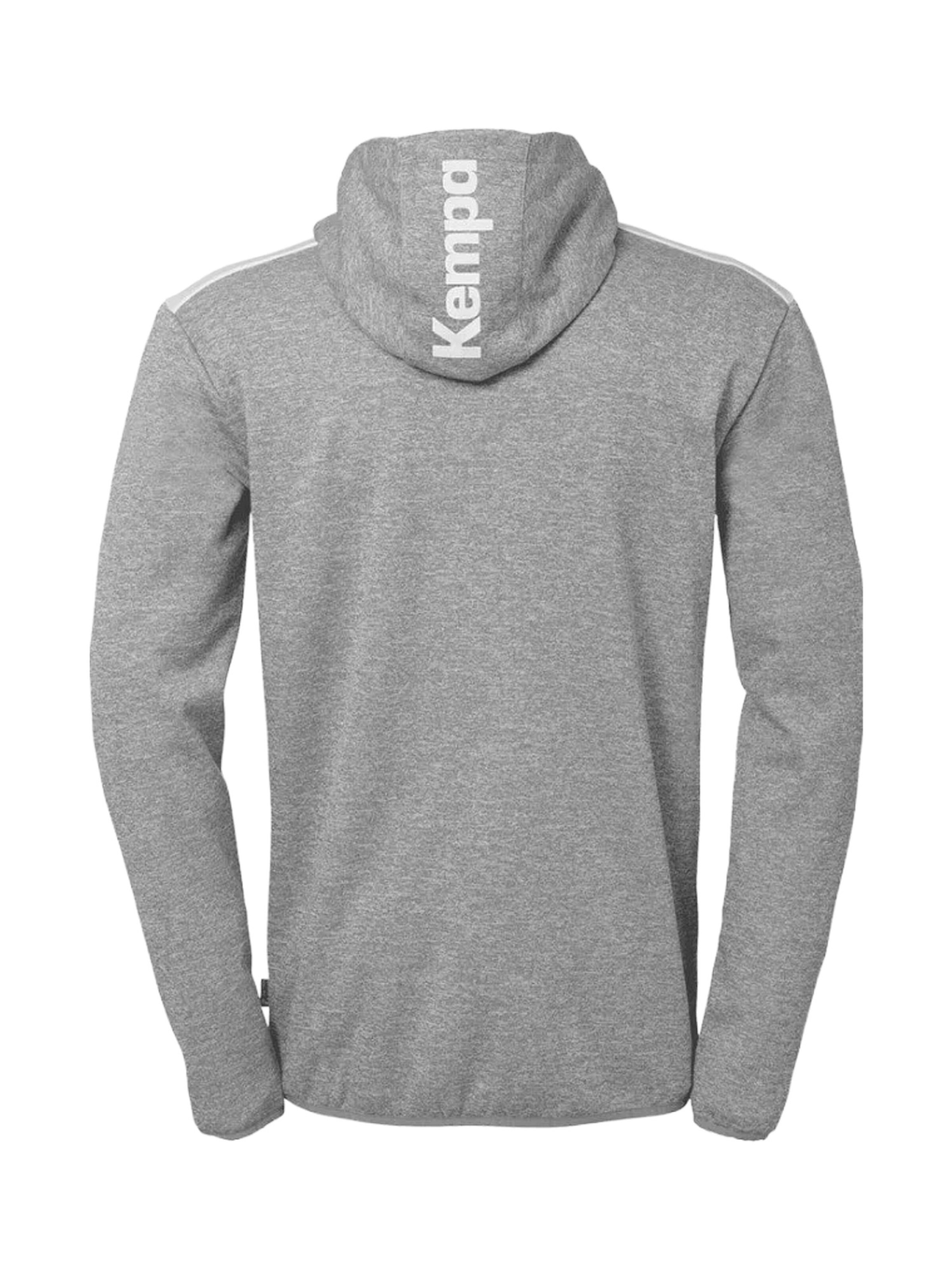 KEMPA Sportovní mikina 'Emotion 27' – šedá