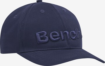 BENCH Athletic Cap in Blue: front
