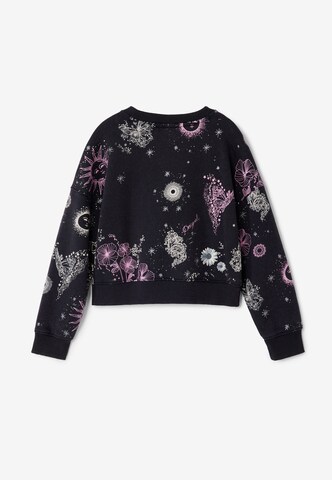 Desigual Sweatshirt in Zwart