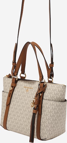 Shopper di MICHAEL Michael Kors in beige: frontale