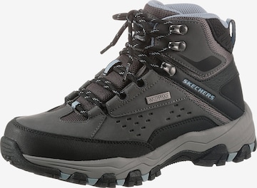 SKECHERS Outdoorschuh 'Selmen my Turf' in Grau: predná strana