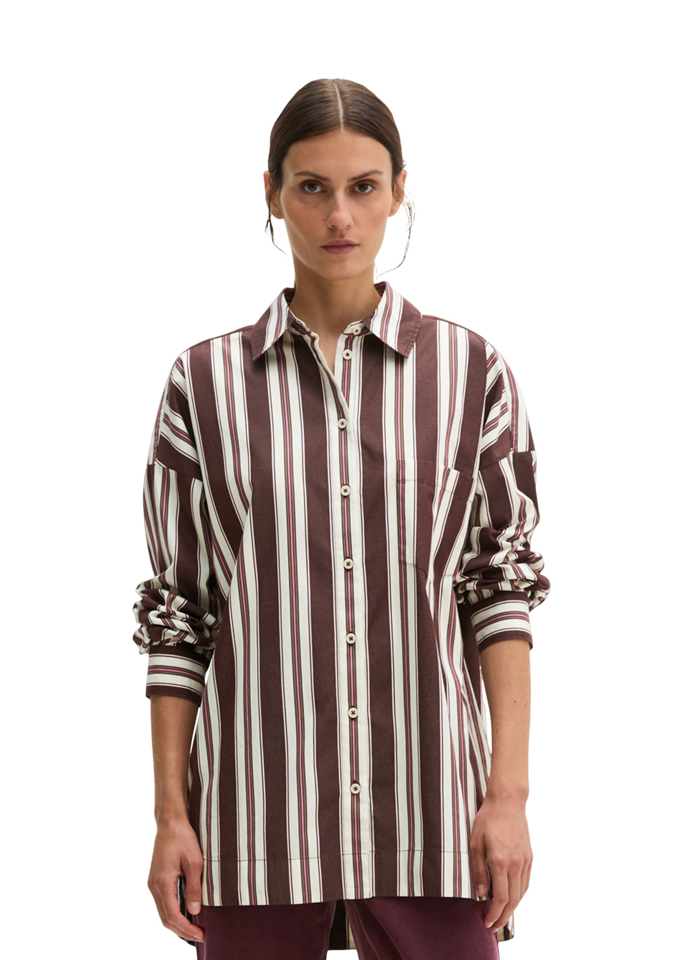 Marc O'Polo Bluse in Rot: Vorderseite