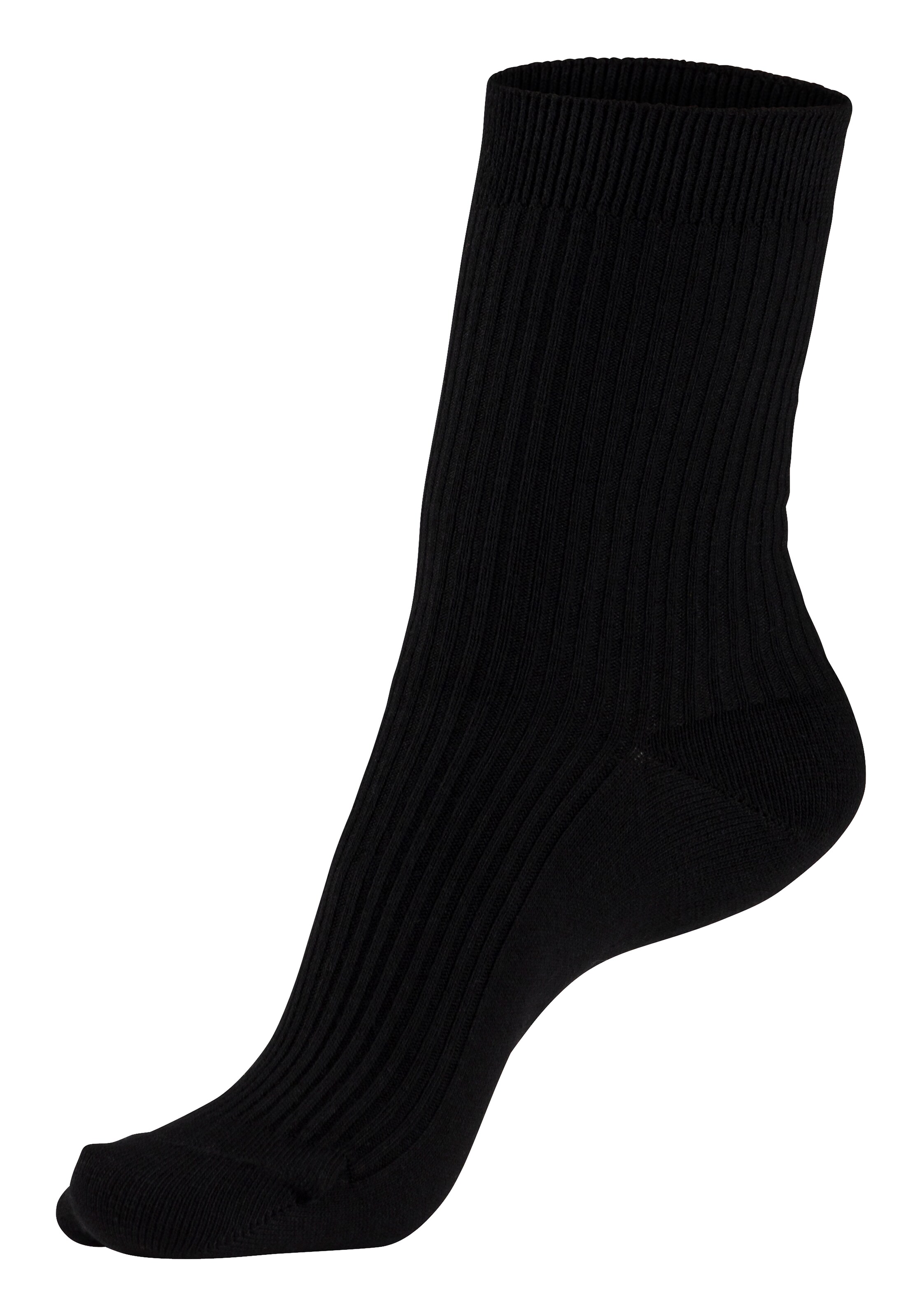 LAVANA Socken in Schwarz