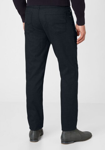 REDPOINT Regular Pants in Blue