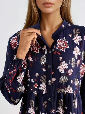 Hiccup Shirt dress in Blue