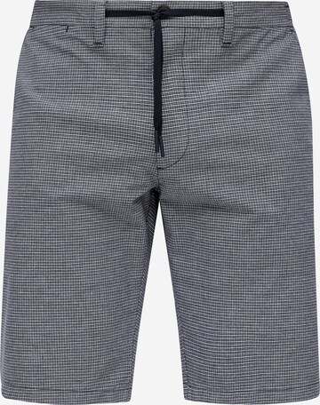 Regular Pantalon chino s.Oliver en bleu : devant