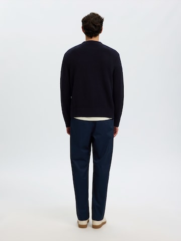 SELECTED Pullover 'SLHALEX' i blå
