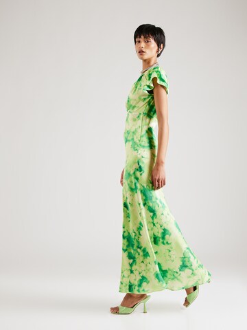 Robe TOPSHOP en vert