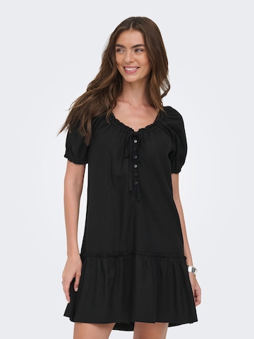 ONLY Jurk 'ONLGoa' in Zwart: voorkant