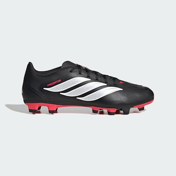 Chaussure de foot 'Predator Club FG/MG' ADIDAS PERFORMANCE en noir