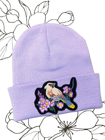 RADADA Muts 'Waxwing Bird' in Lila