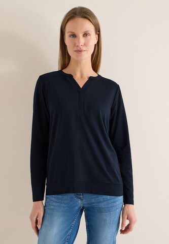 CECIL Shirt in Blue: front