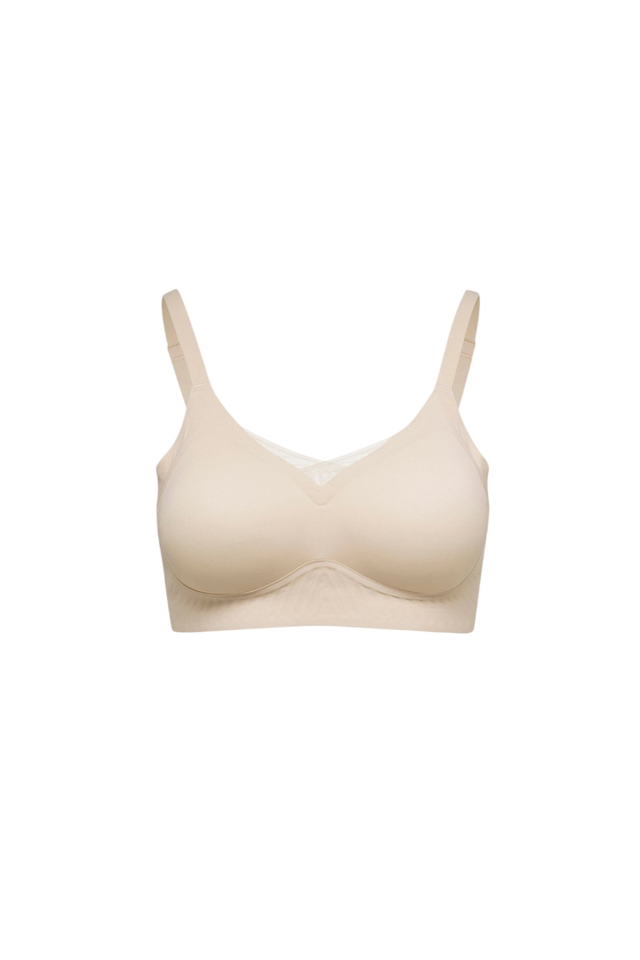C&City Bra in Beige: front