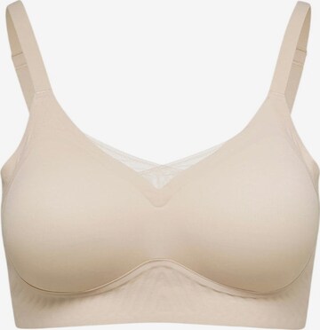 C&City Bra in Beige: front