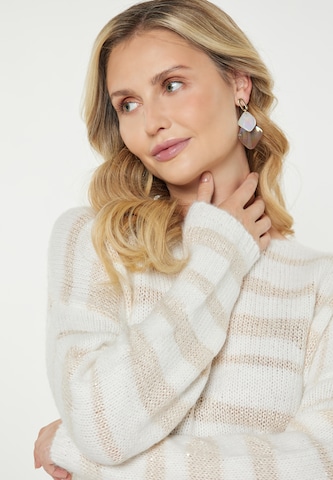 Pull-over Usha en beige