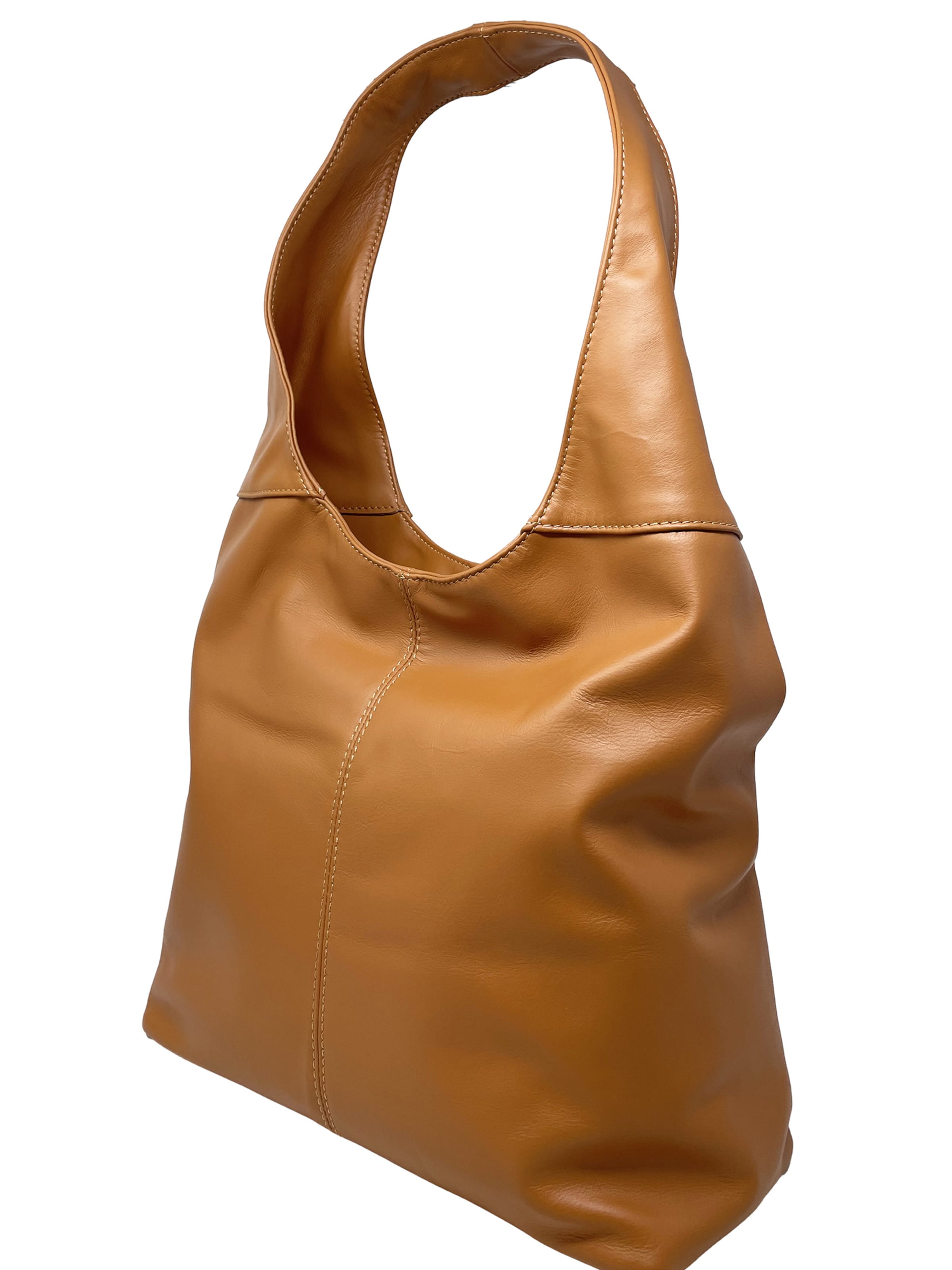 CHICCA BORSE Schoudertas in Bruin