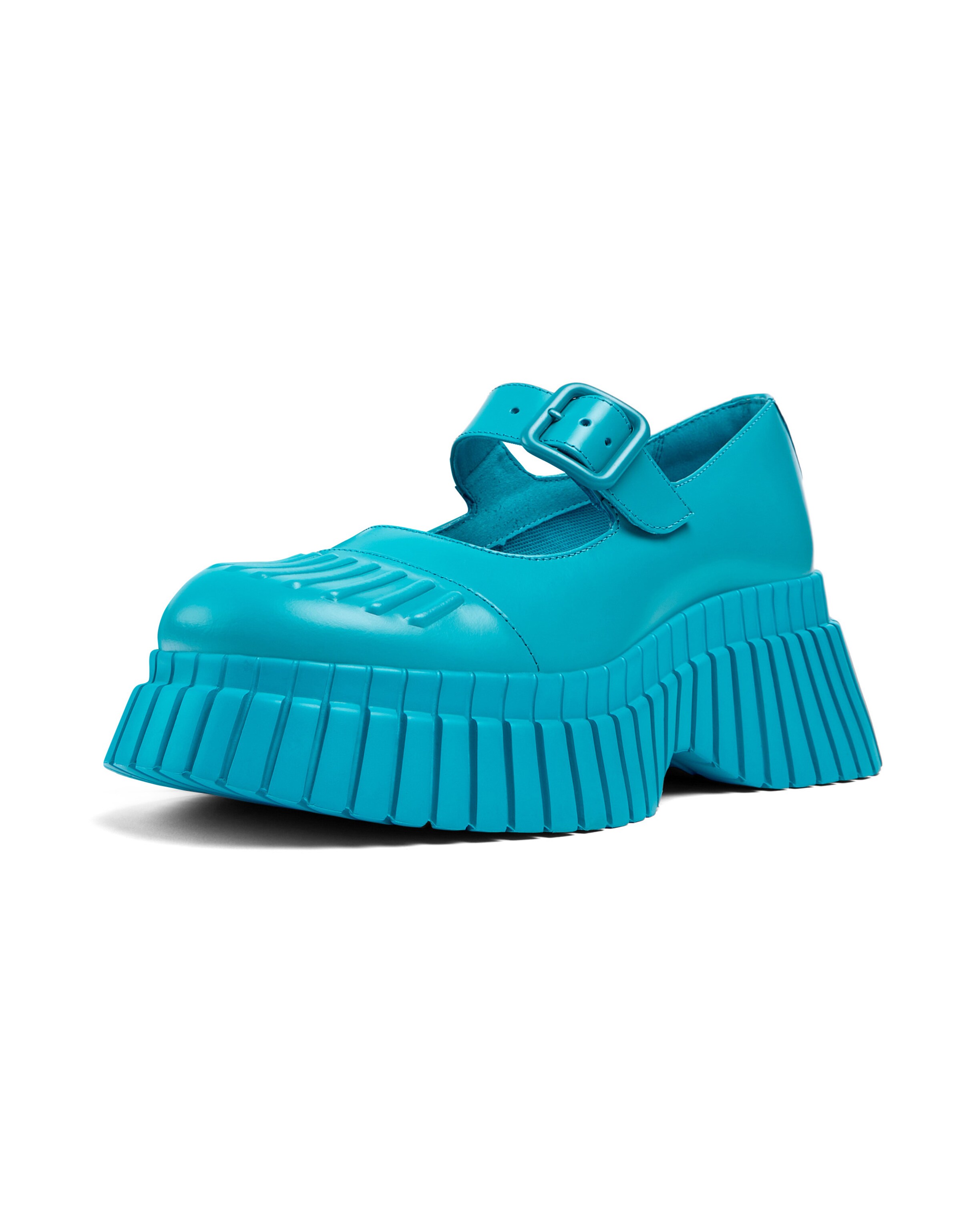CAMPER Ballerina in Blauw: voorkant