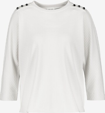 GERRY WEBER Shirt in White: front