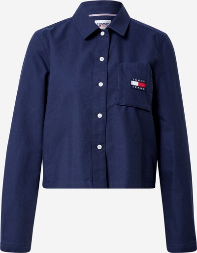 Tommy Jeans Блуза в нейви синьо, Преглед на продукта