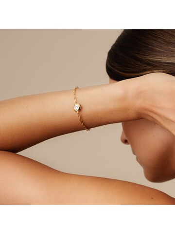 JETTE Armband in Gelb: Vorderseite
