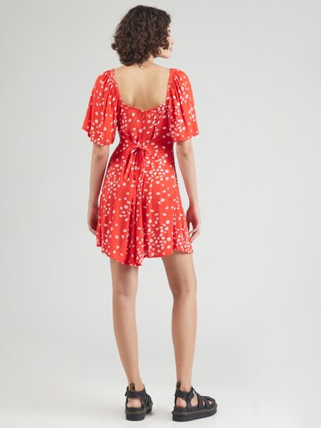 ROXY - Vestido 'MERCADO' en rojo