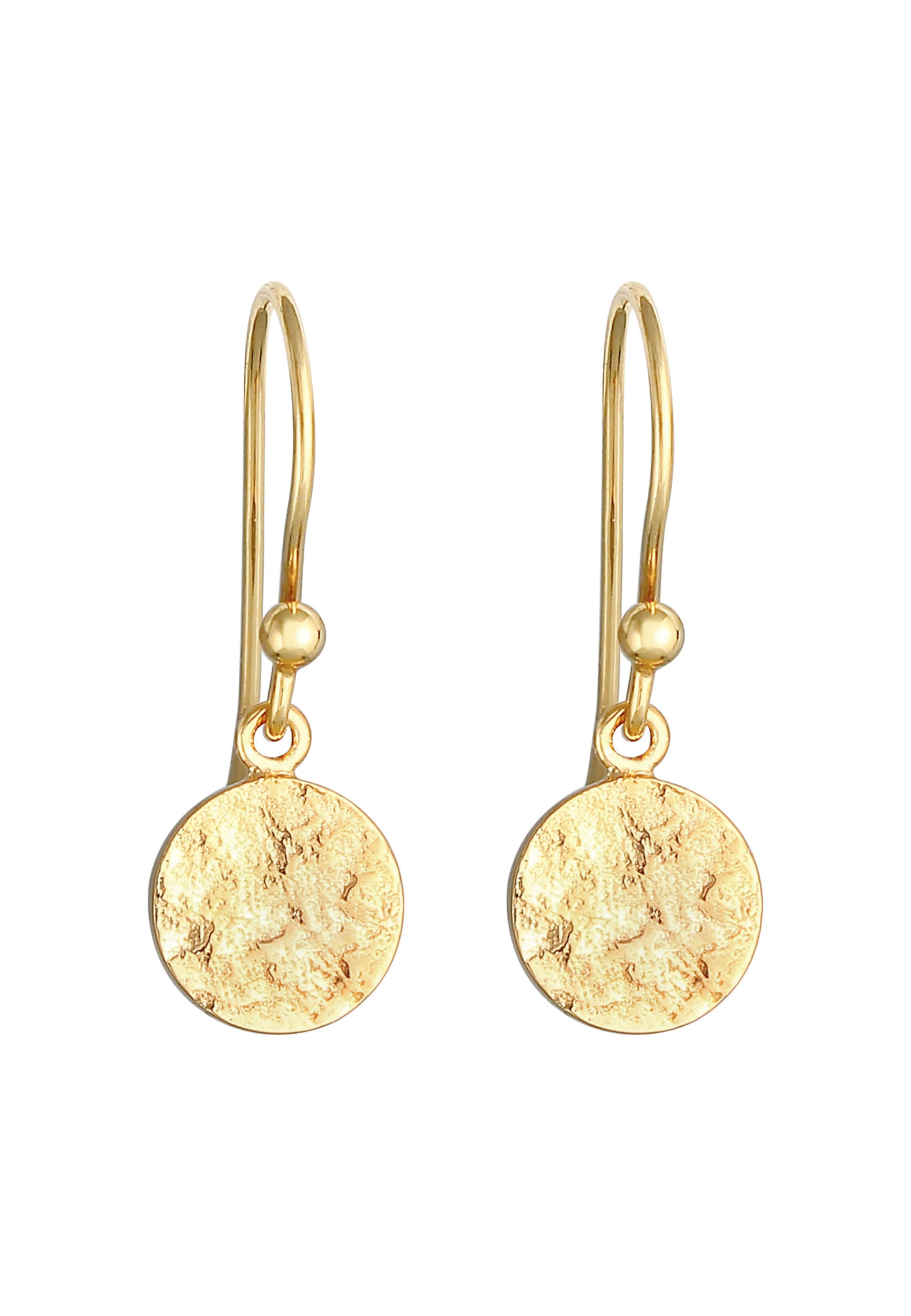 ELLI Серьги в Золотой: спереди