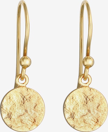 ELLI Earrings in Gold: front