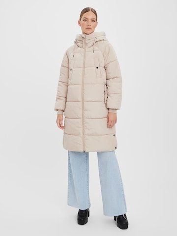 VERO MODA Winterjas in Beige