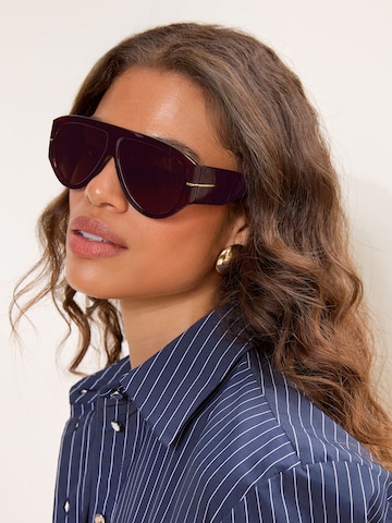 Lipsy Sunglasses in Red