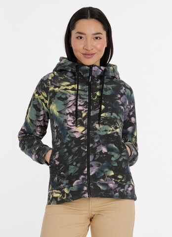 Ragwear Sweatjacke in Schwarz