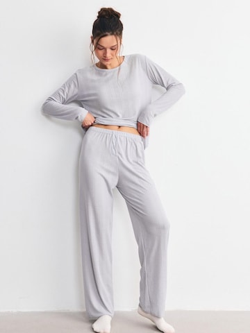 C&City Pyjama‌‌ in Lila: Vorderseite