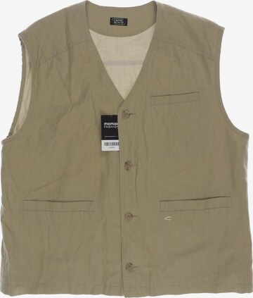 CAMEL ACTIVE Vest in XL in Beige: front