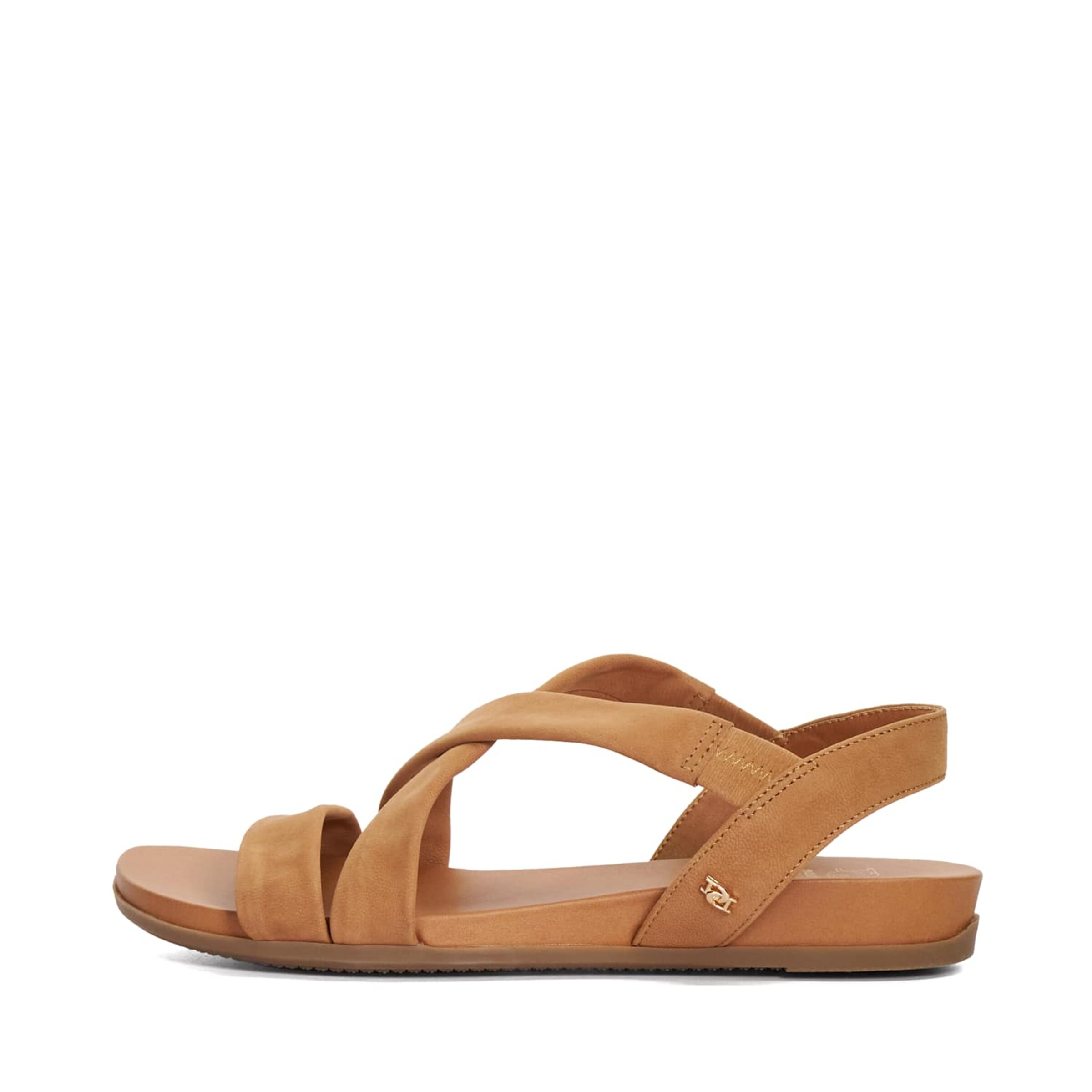 Dune LONDON Sandaal 'Landies' in Beige