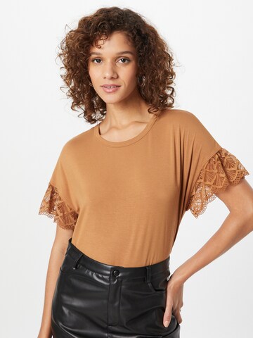 rosemunde Shirt in Beige: front