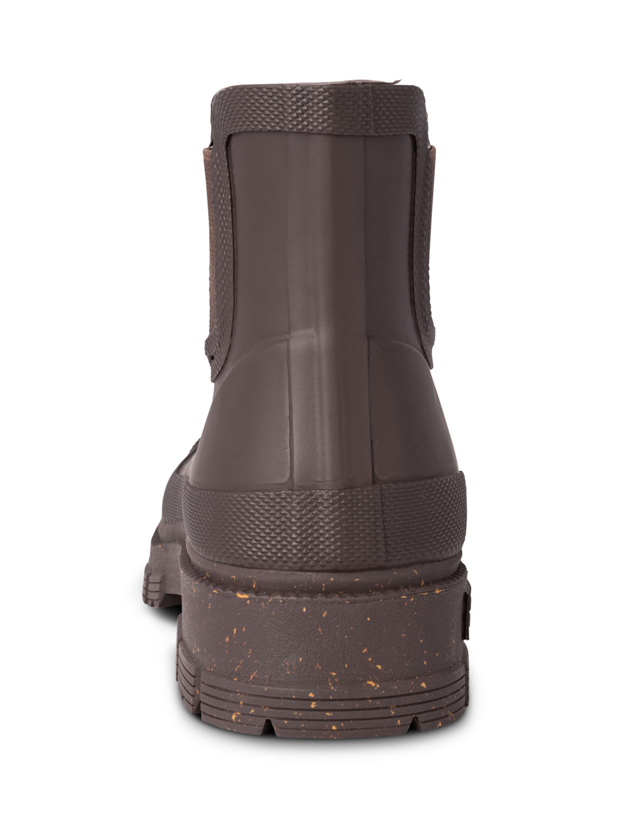 WODEN Gummistøvler i brun