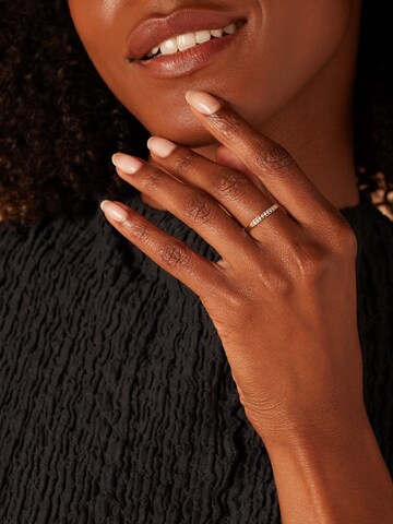 Bague Lucardi en or : devant