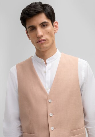 Coupe slim Gilet 'Gyl' STRELLSON en orange