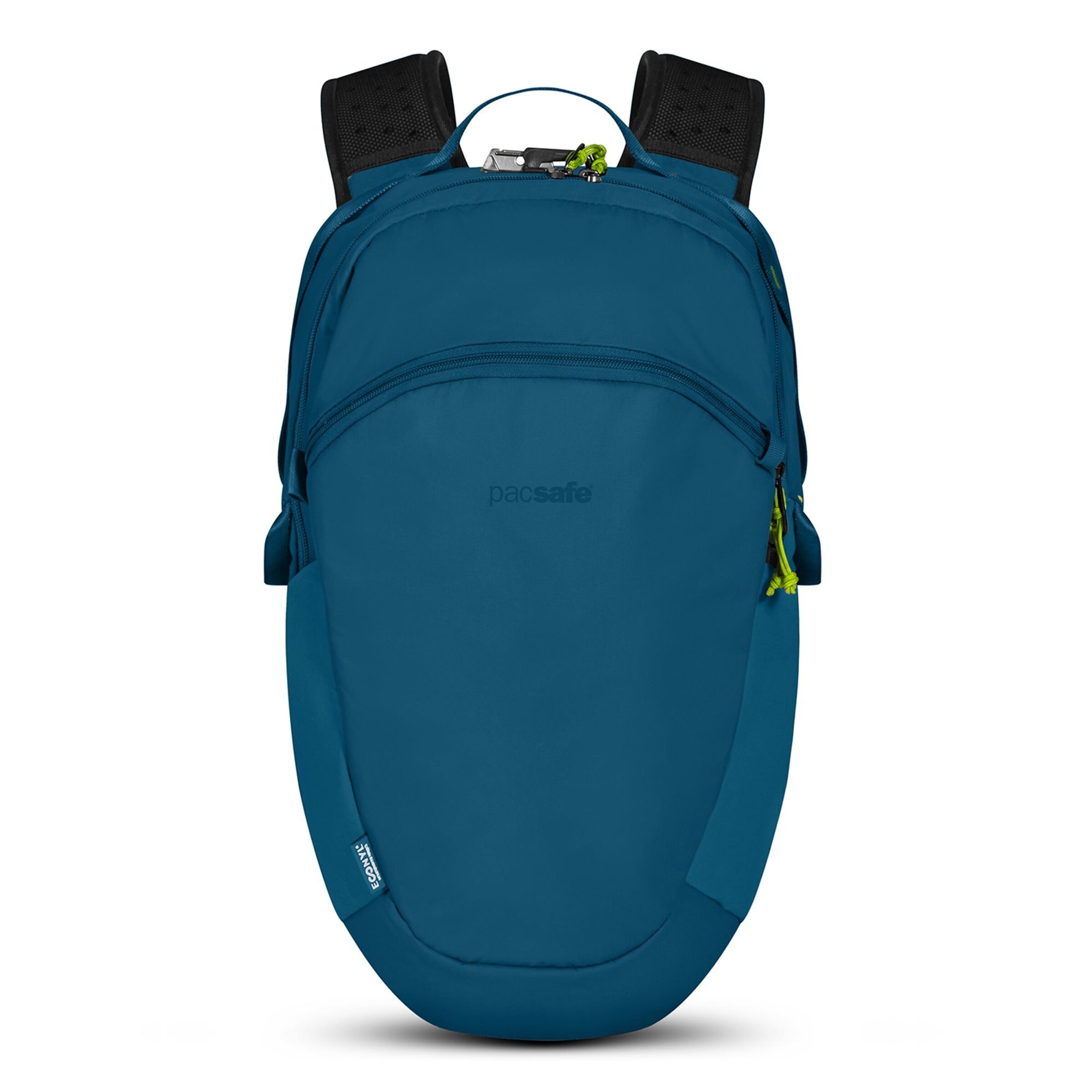 Pacsafe Backpack in Blue: front