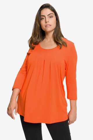 Ulla Popken Shirt '799186' in Orange: front