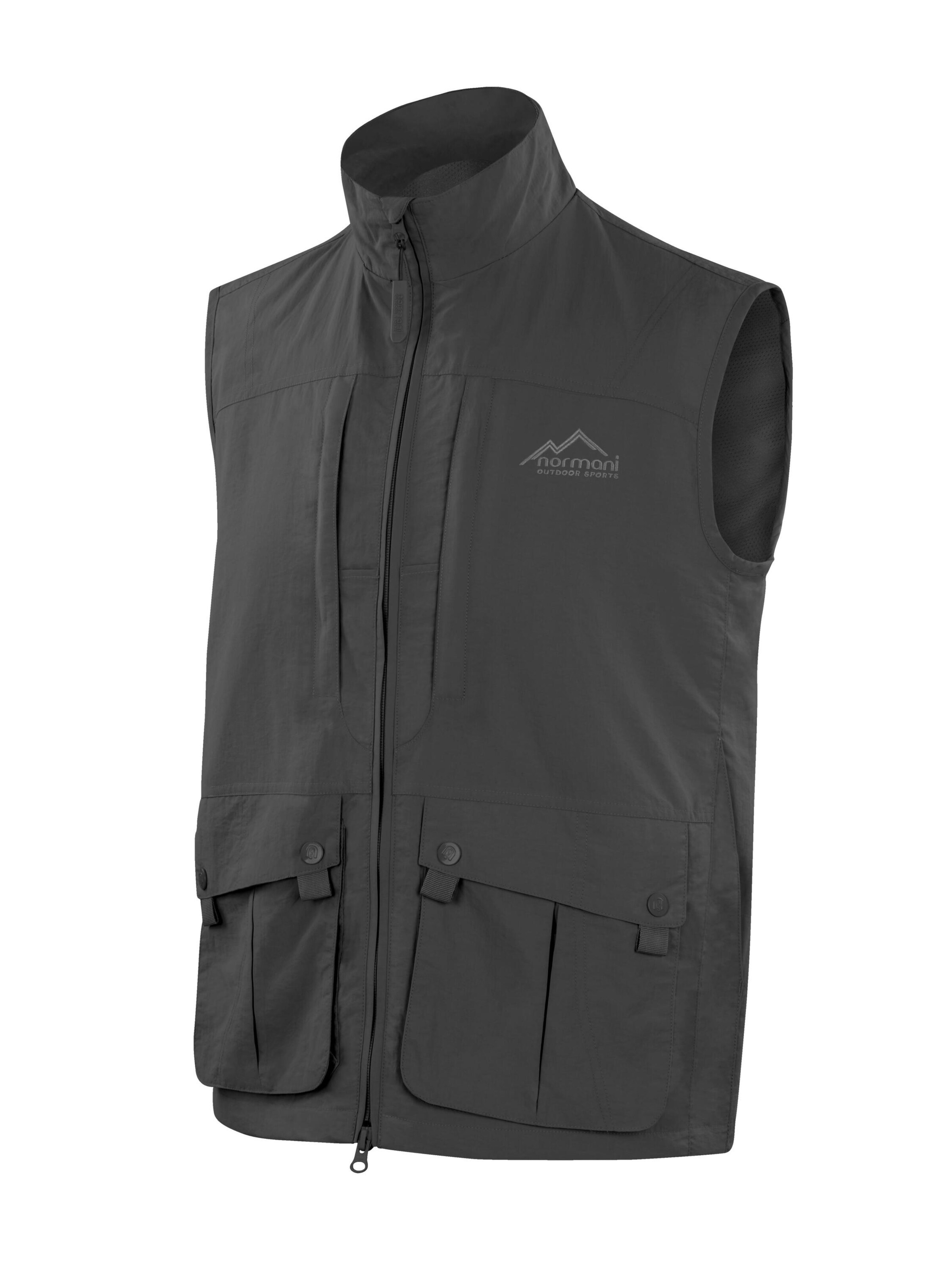 normani Sportweste 'Okapi' in Grau