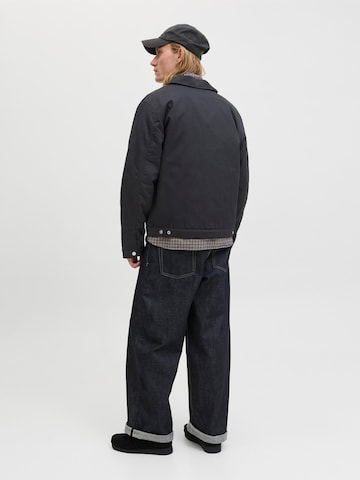 JACK & JONES Tussenjas 'JORNORREBRO' in Zwart