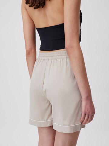 LeGer by Lena Gercke Regular Shorts 'Chelsea' in Beige