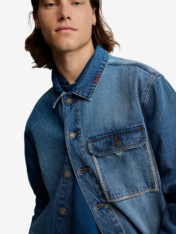 Veste mi-saison Desigual en bleu