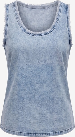MYMO Top in Blauw: voorkant