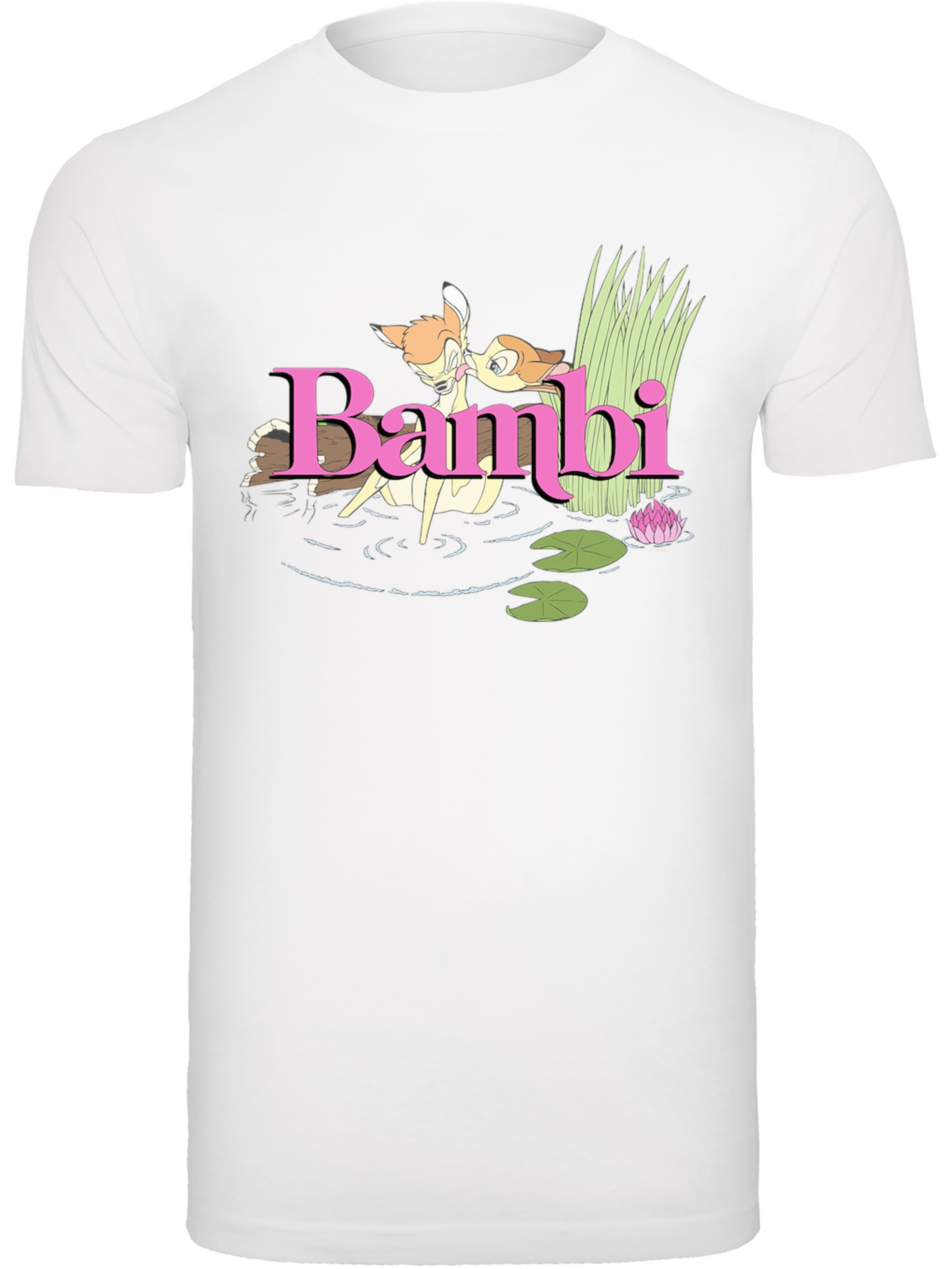 F4NT4STIC Shirt in Weiß: Vorderseite