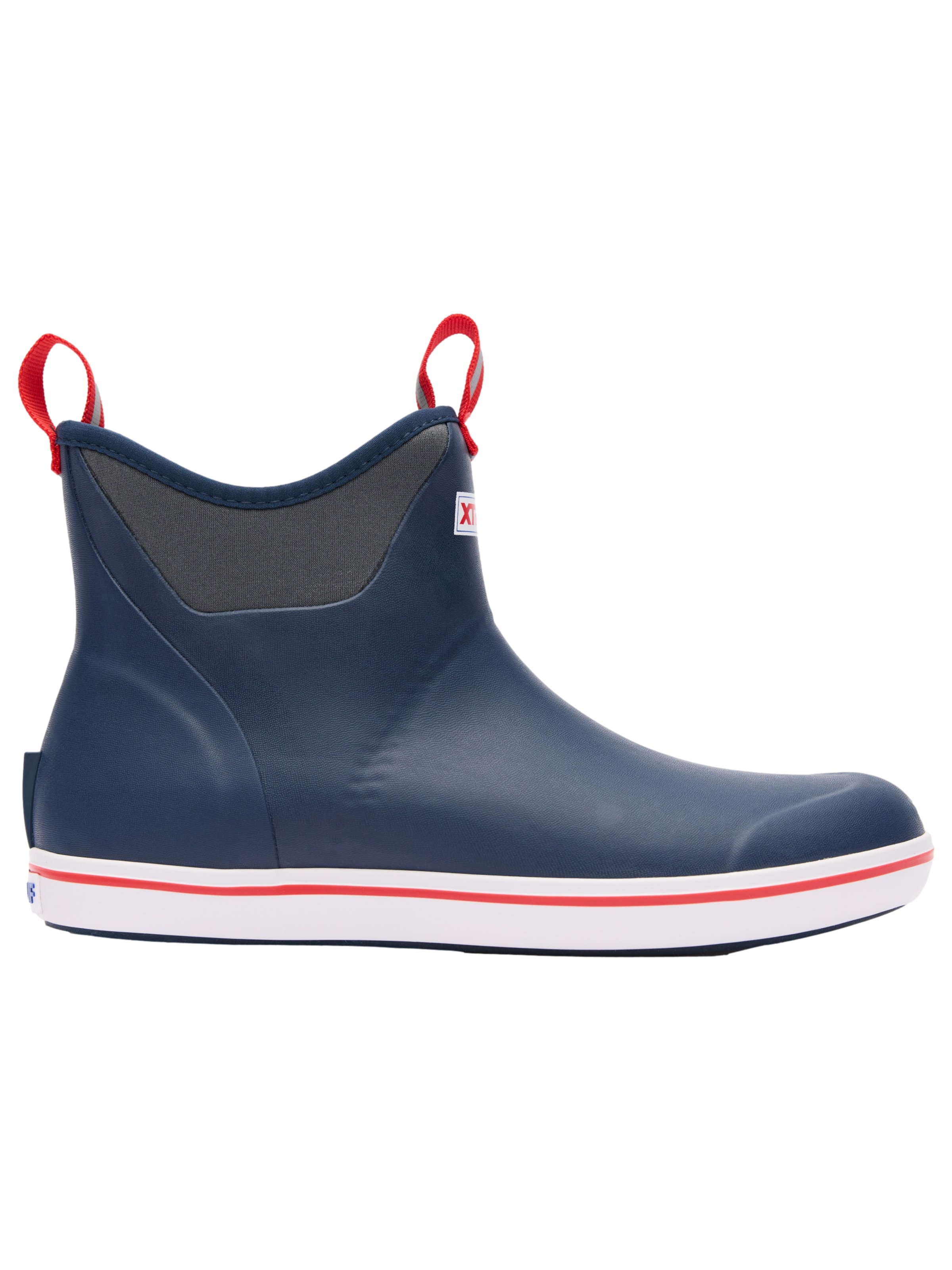XtraTuf Rubber Boots 'Ankle Deck Boot' in Blue